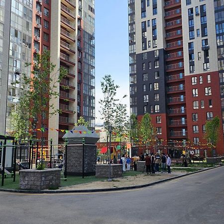 Жк Terracotta Lejlighed Almaty Eksteriør billede