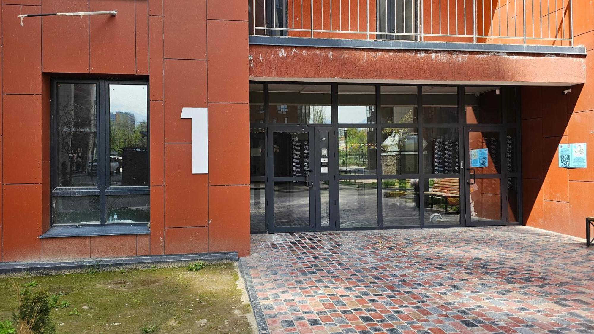 Жк Terracotta Lejlighed Almaty Eksteriør billede