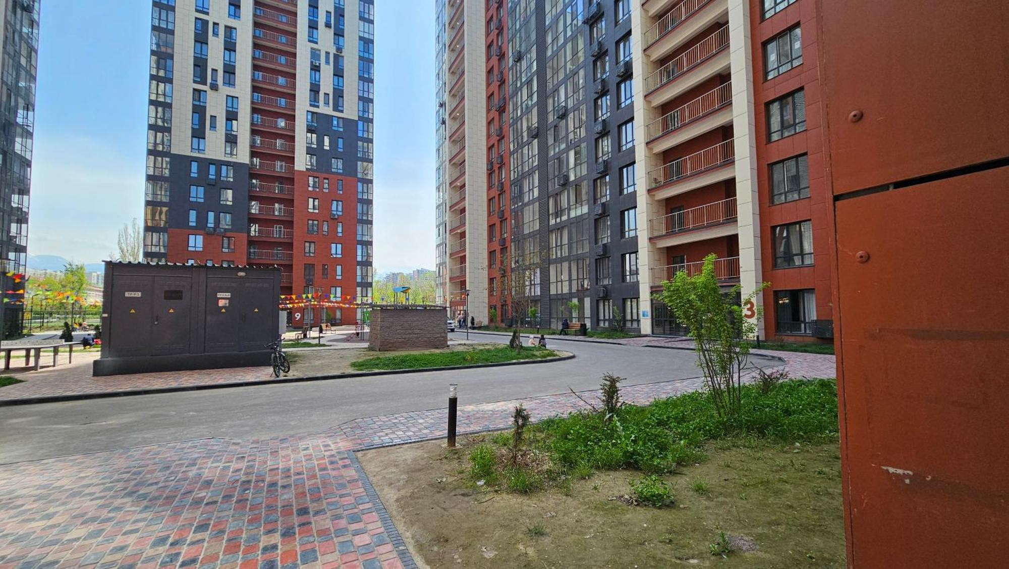 Жк Terracotta Lejlighed Almaty Eksteriør billede
