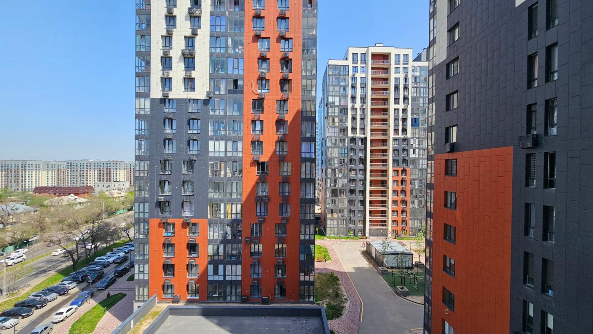 Жк Terracotta Lejlighed Almaty Eksteriør billede