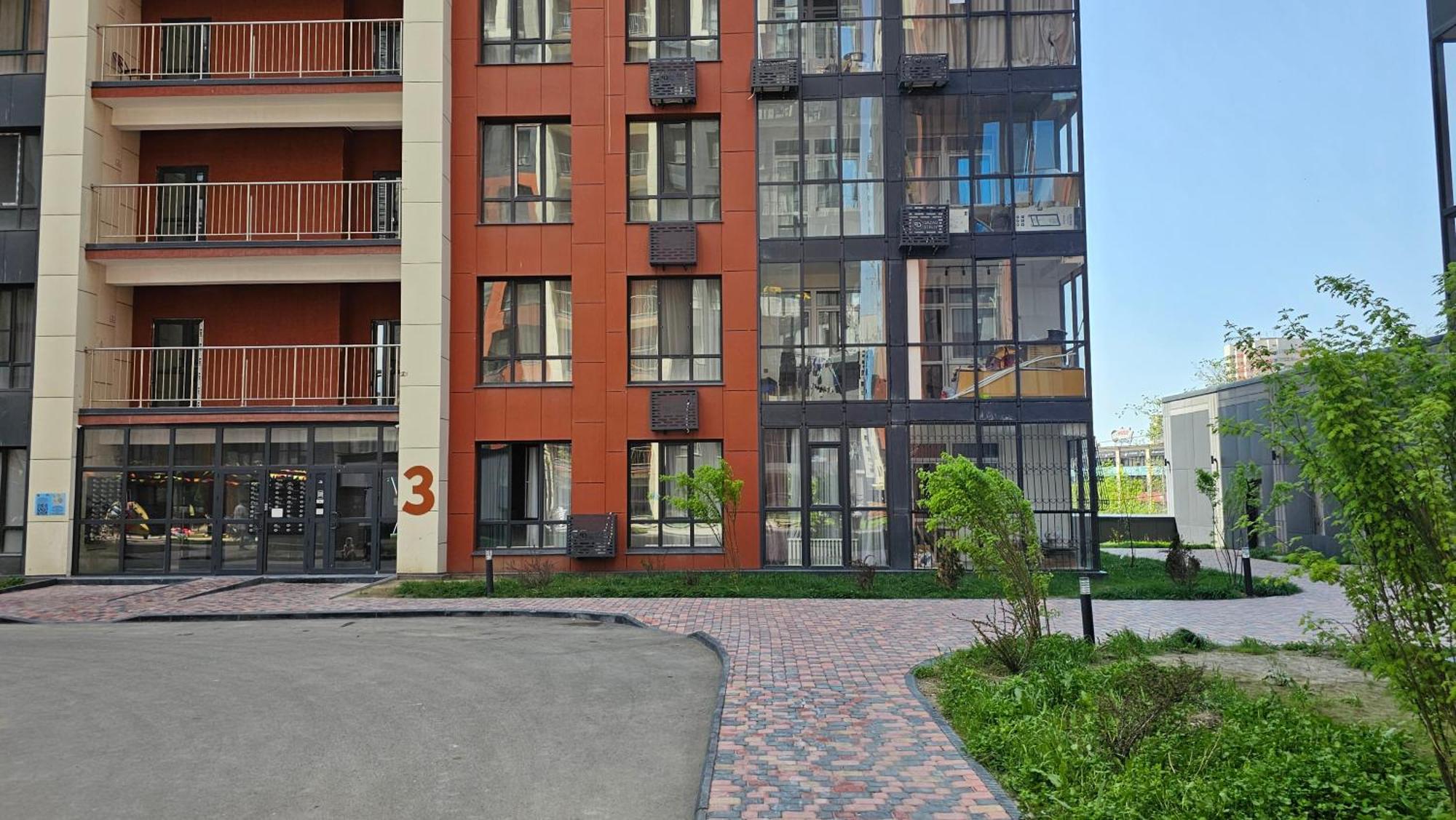 Жк Terracotta Lejlighed Almaty Eksteriør billede